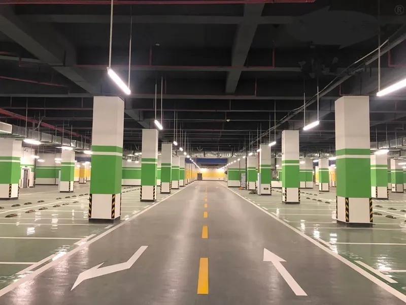 帝特镁环氧地坪特点,康迪尔环氧彩砂地坪效果图