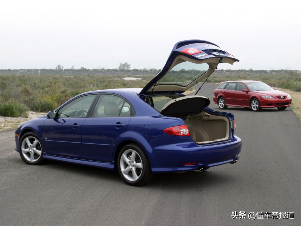 全新一代马自达6曝光，后驱+六缸,全新马自达6海外上市2.5t