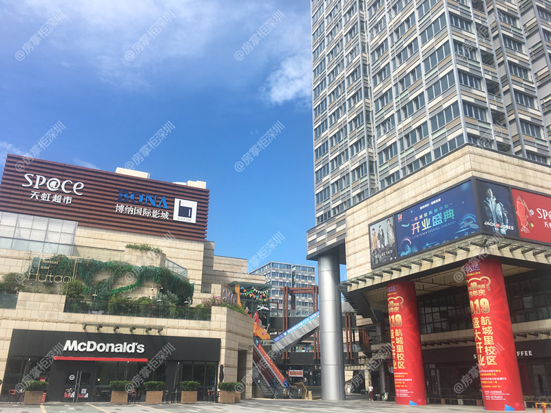 实探楼盘配套,实探深圳楼市