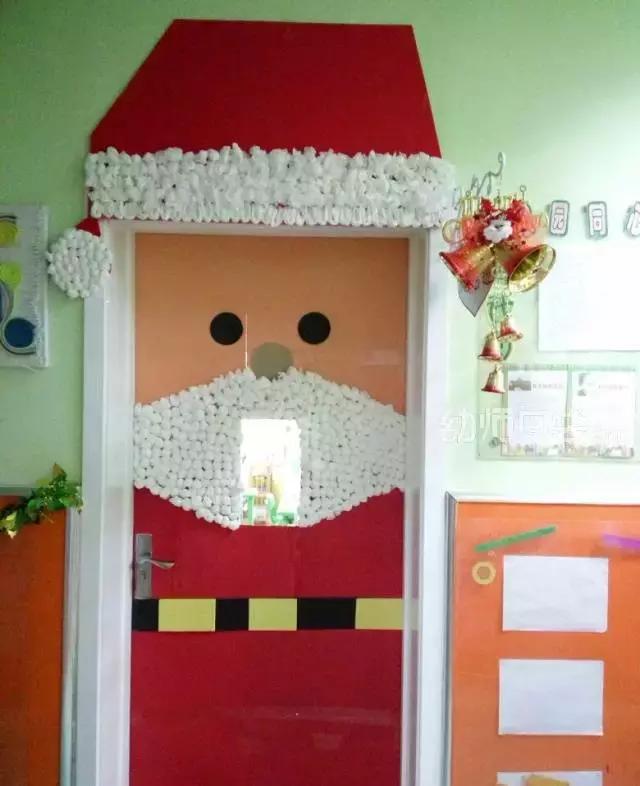 圣诞环创,圣诞主题环创