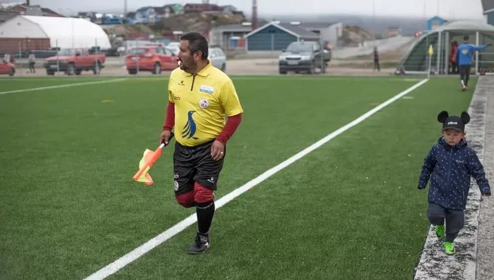 小国足球突尼斯,格陵兰岛足球分布图