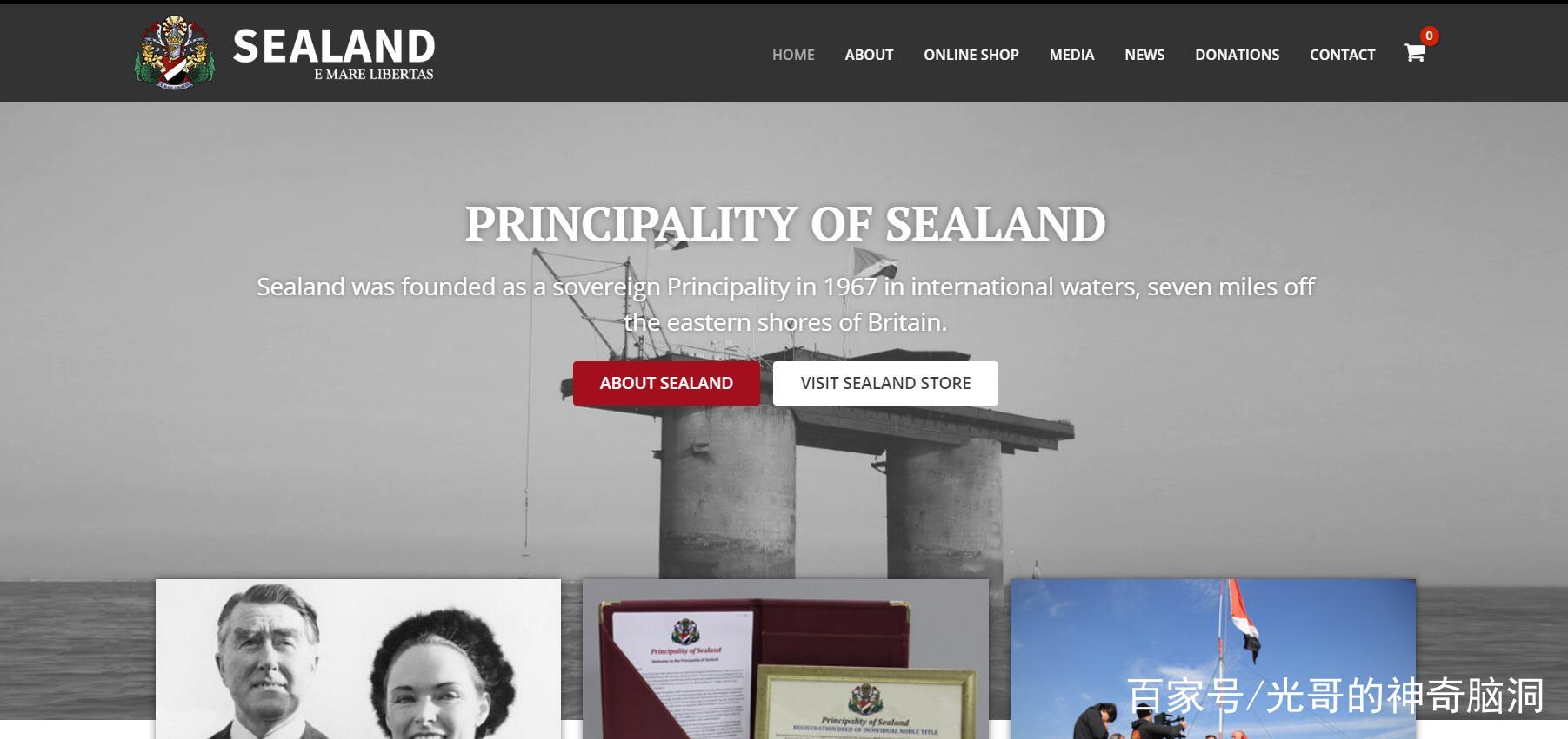 最小的国家花钱买爵位,最小的私人国家