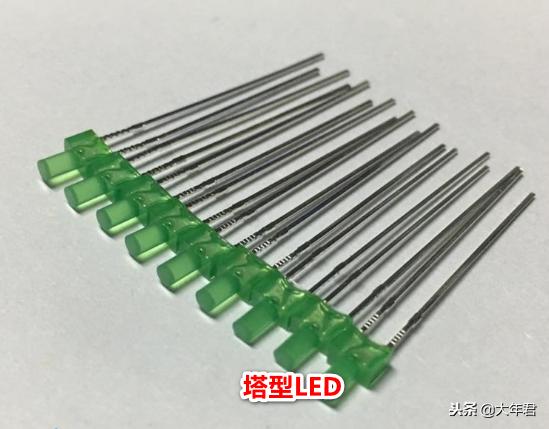 led发光二极管是怎么做成的,led发光二极管的工作原理和特点