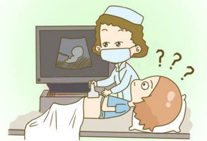 孕期b超你了解吗常见问题盘点,孕期40天b超可以看到什么