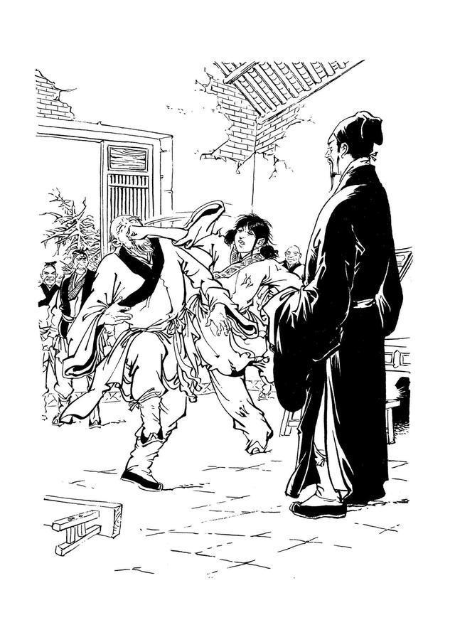 83版射雕英雄传改了原著哪些东西,射雕新修版改动