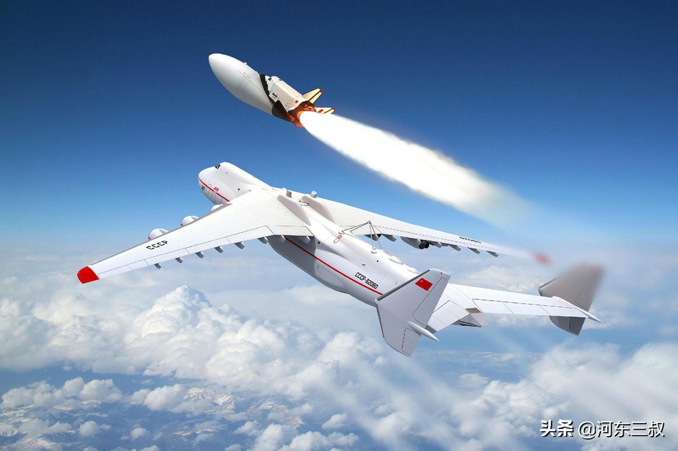 中国最大的飞机安225运输机,安225巨型运输机与普通飞机对比