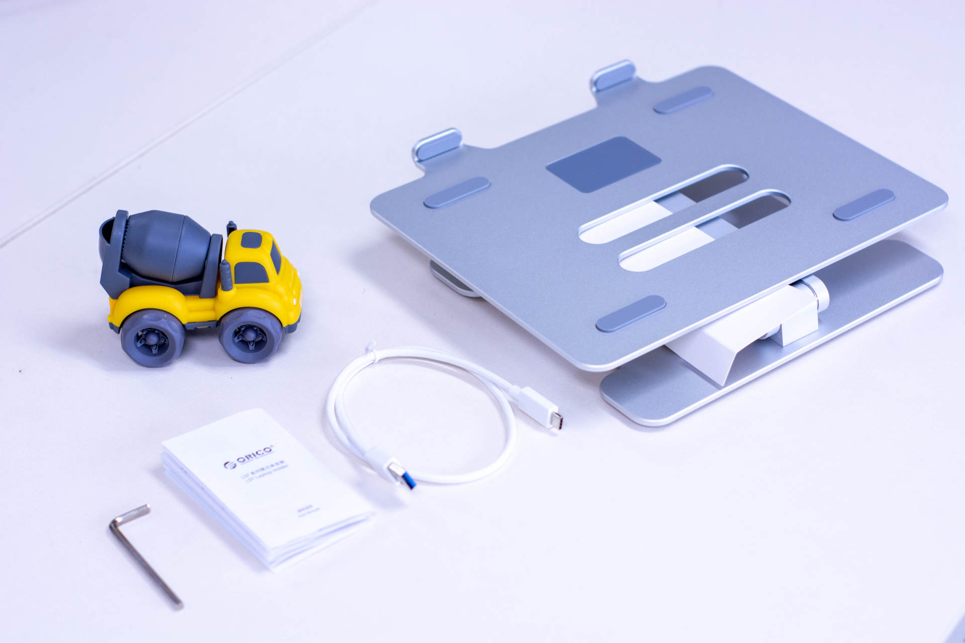 无级调节笔记本支架,笔记本高度调节支架测评