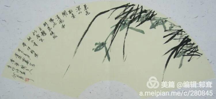 邹大耳写意画作品欣赏,邹大耳写意作品欣赏