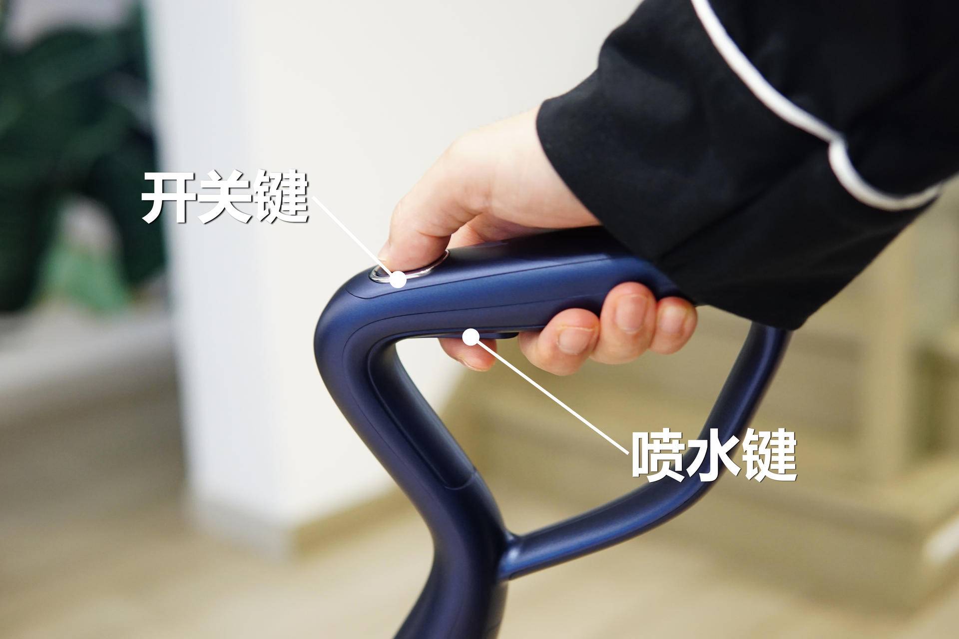 德国蓝宝拖把拖地,拖地洗地一体机测评