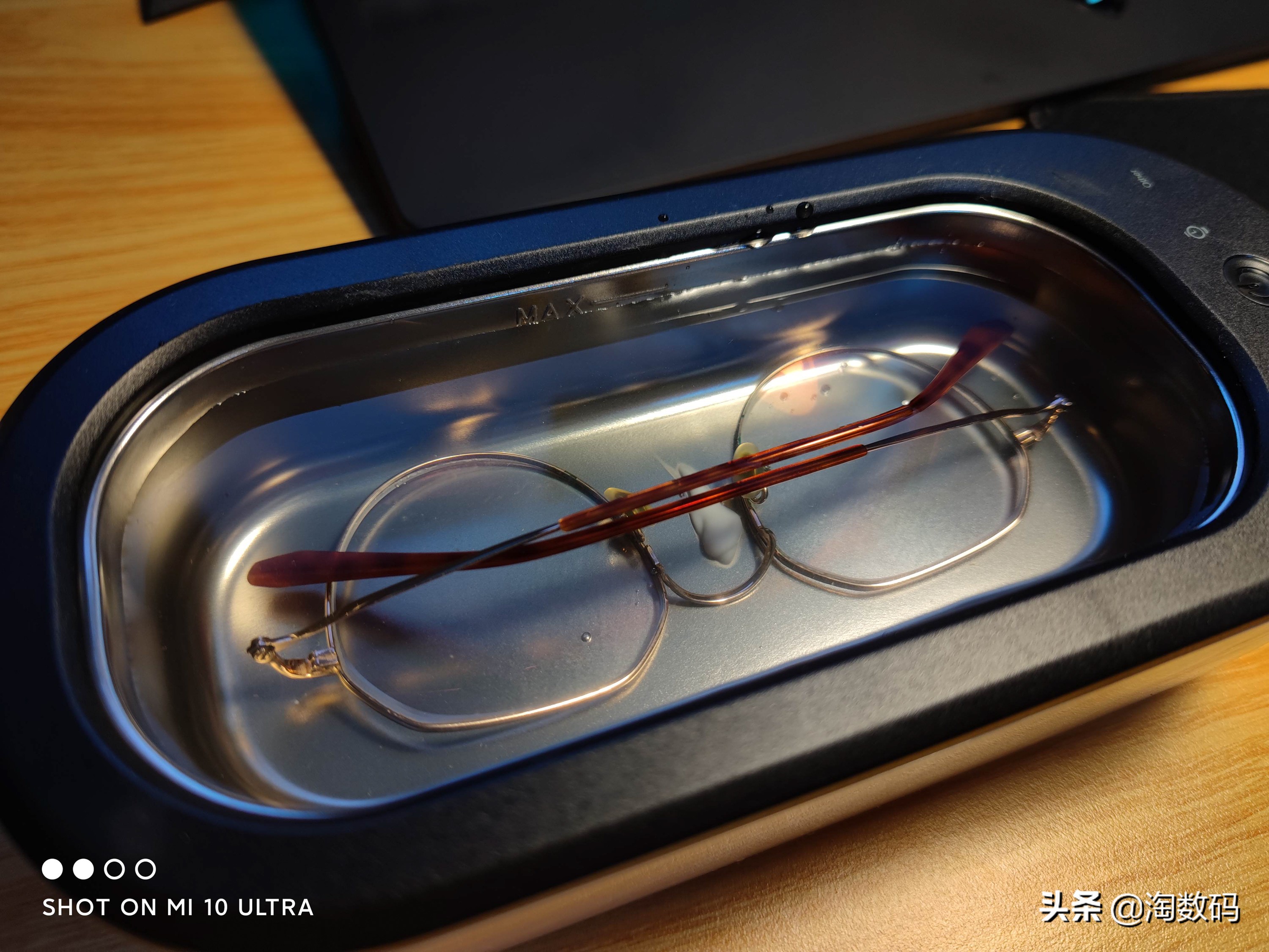 十几块的超声波清洗机智商税,超声波眼镜清洗机是智商税么