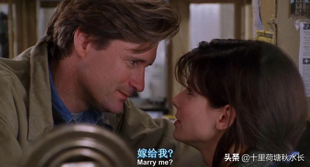 爱情从来都是藏不住的，露西和杰克的感情在了解中水到渠成