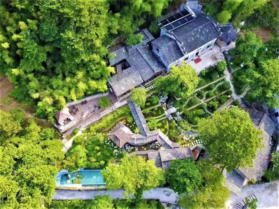 黄山隐秘之境,黄山民宿看风景