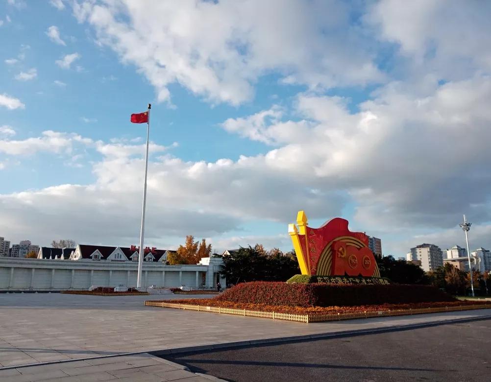 美丽大连,最美大连人民广场