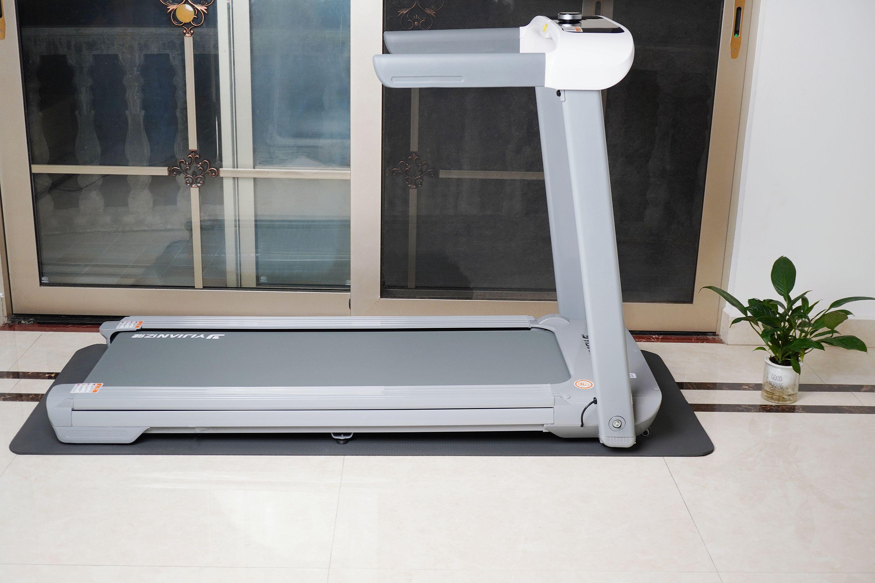 家用静音智能跑步机亿健,亿健精灵智能跑步机