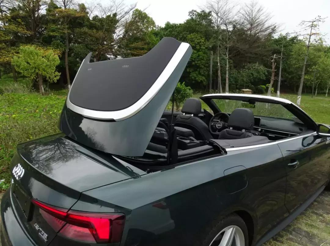 2018奥迪a5cabriolet敞篷2手,奥迪a5sportback45tfsi四驱版