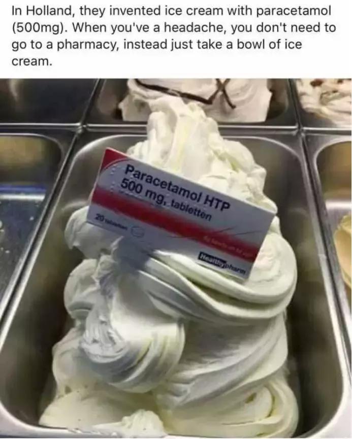 十种最不可思议的冰淇淋,那些奇怪的冰淇淋