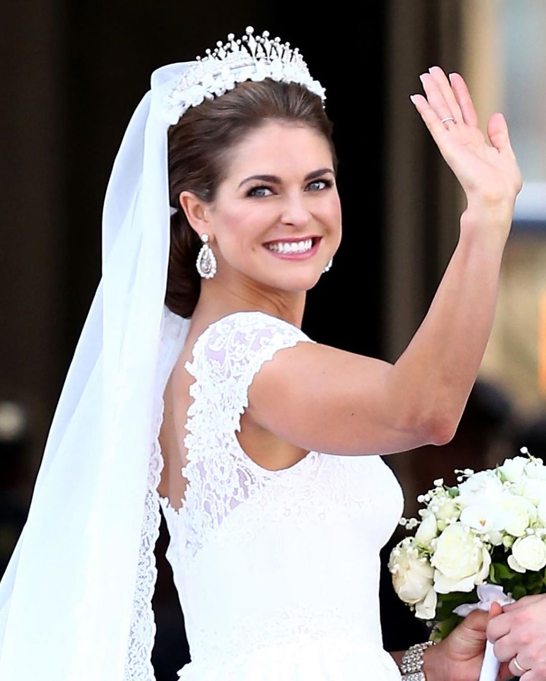 王室风格婚纱,王室婚纱