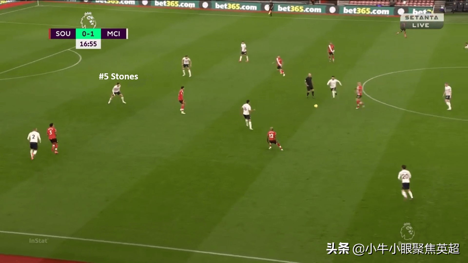 曼城阵型斯通斯,斯通斯对曼城的重要性