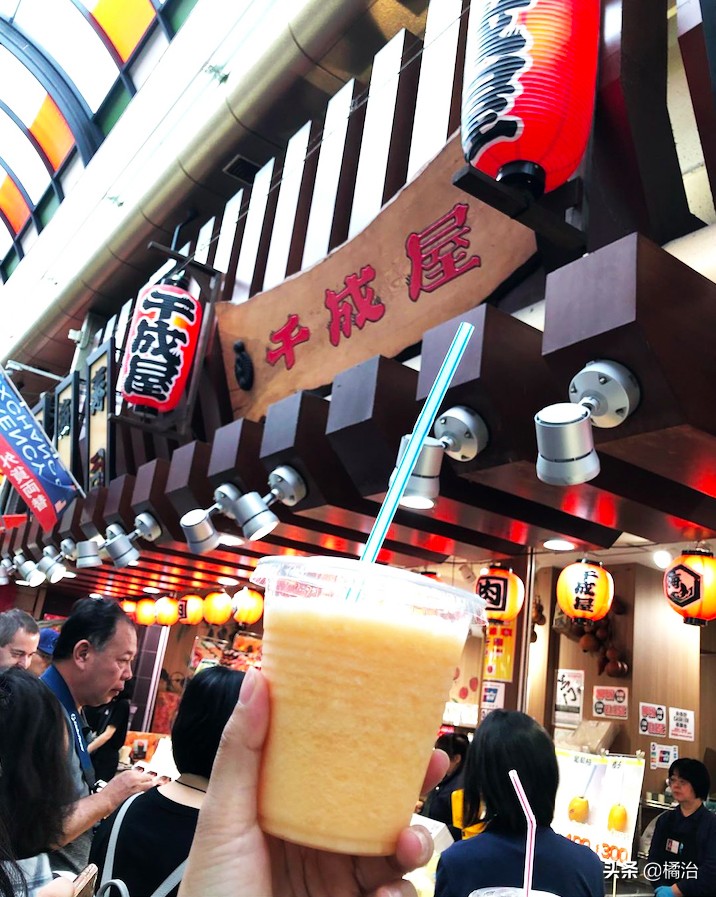 大阪黑门市场美食攻略,再逛大阪黑门市场