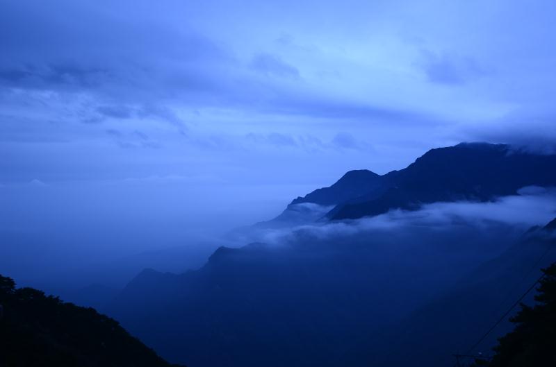 庐山牯岭镇印象,庐山意境风景