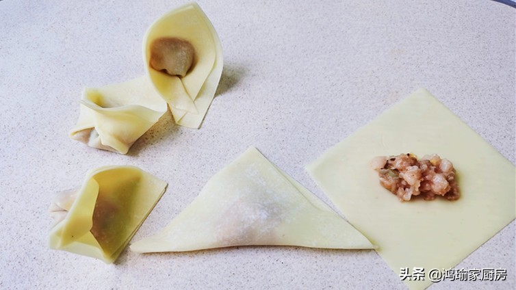 重庆抄手的做法视频教程,重庆抄手制作教程