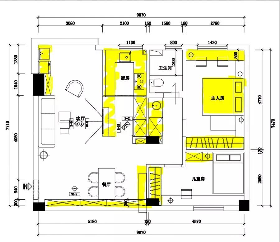 全屋定制柜设计收费,实体全屋定制柜费用