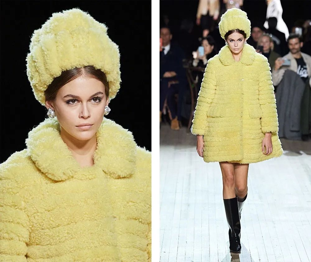 超模走秀气场炸裂卡点,超模穿衣秀