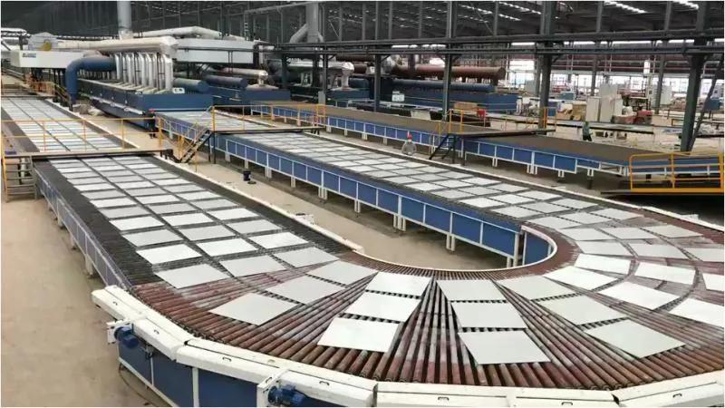 超宽体窑上金环辊棒是如何实现承重力强、高温变形小？