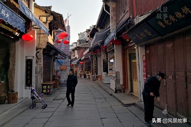 黄山屯溪马云街,黄山老街屯溪老街值得去吗