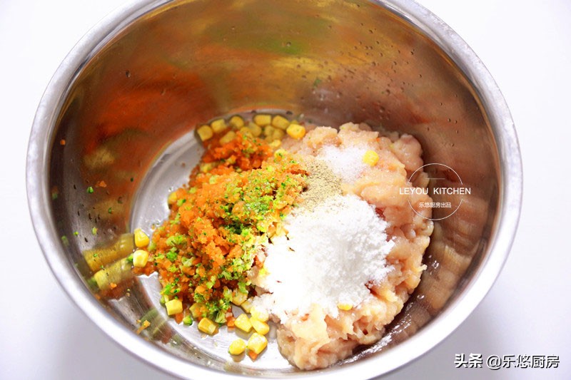 肉丸子减脂食谱,告别节食吃好主食也能瘦