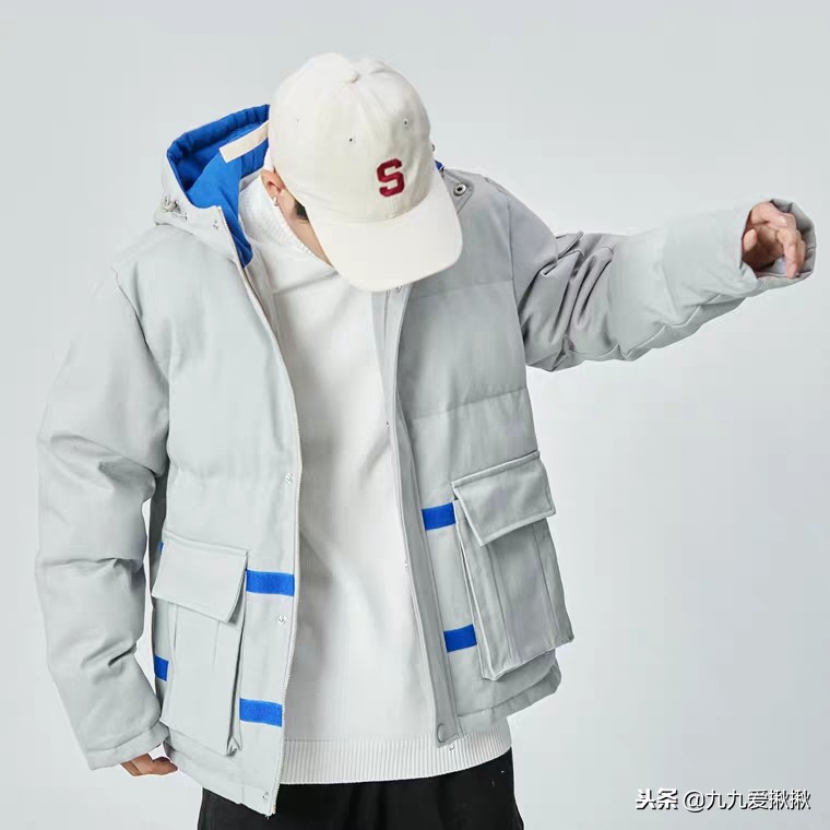 淘宝男装店推荐前十名秋冬装,冬季保暖冲锋衣男装