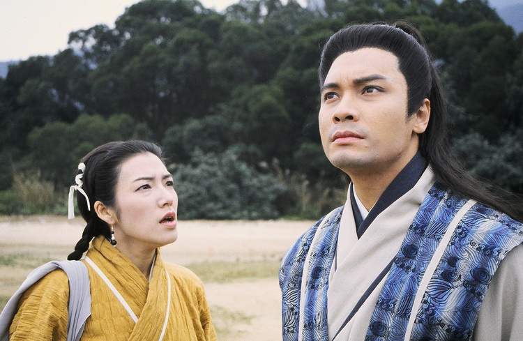 94版射雕英雄传黄蓉独斗七大高手,射雕94版黄蓉解开江南七怪死因