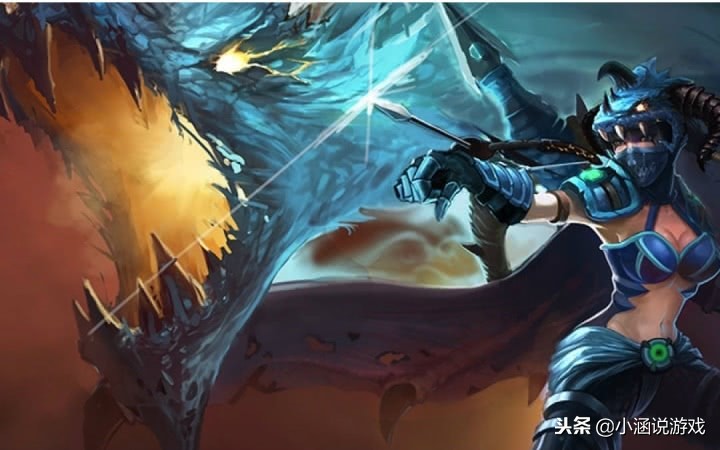 给VN皮肤评分，觅心猎手7分，屠龙勇士9分，它10分弹道更快