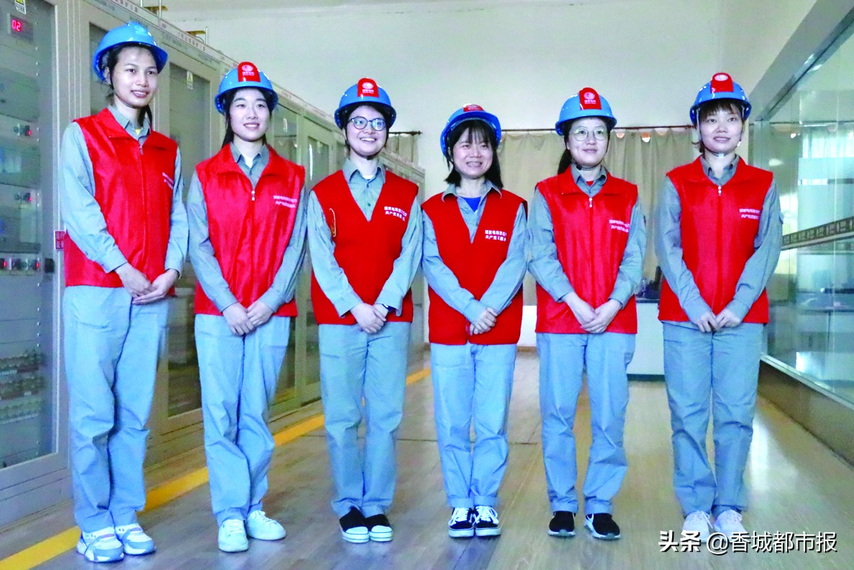 盛开在检修现场的巾帼之花—记咸宁供电公司检修分公司“90后检修女神团”