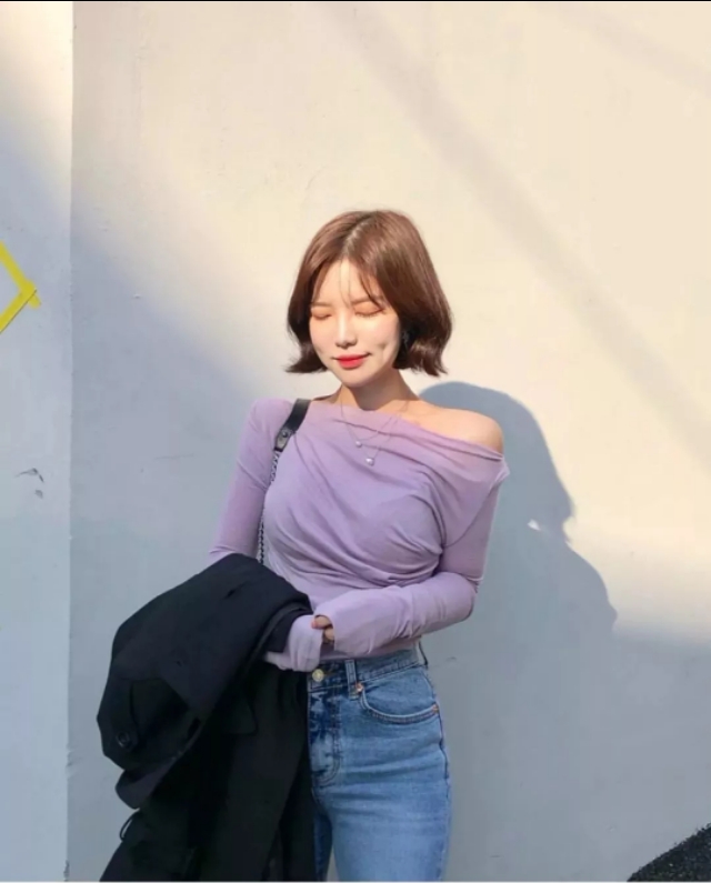 适合微胖女生的短发发型多种多样,适合微胖女生的短发发型