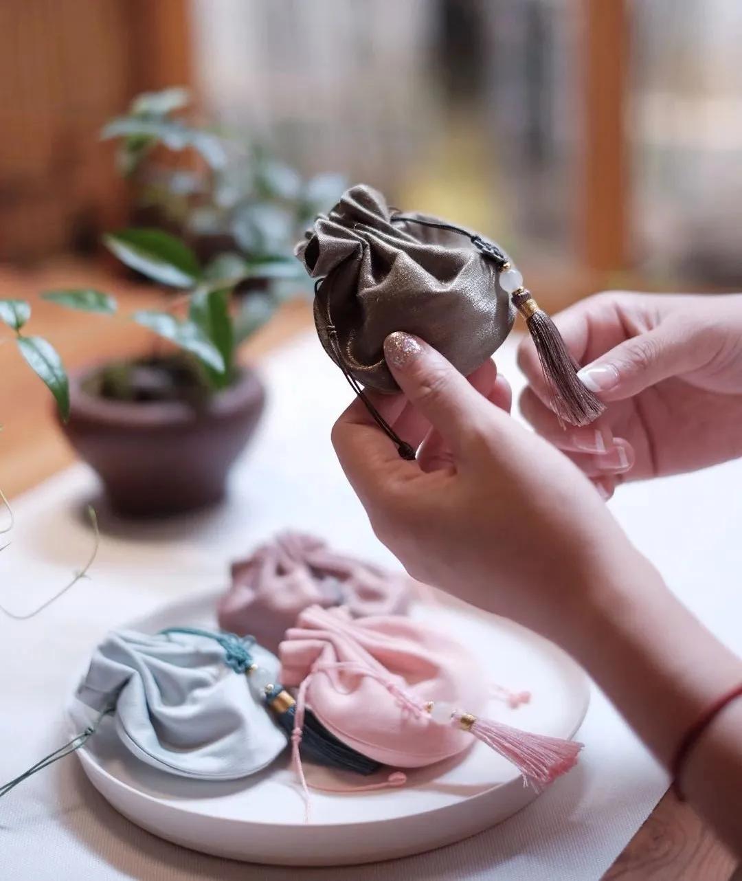 端午戴香囊，一整年顺遂平安