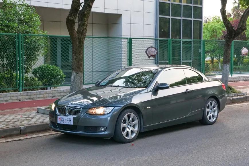 宝马330i敞篷价格报价,二手宝马330i敞篷车视频