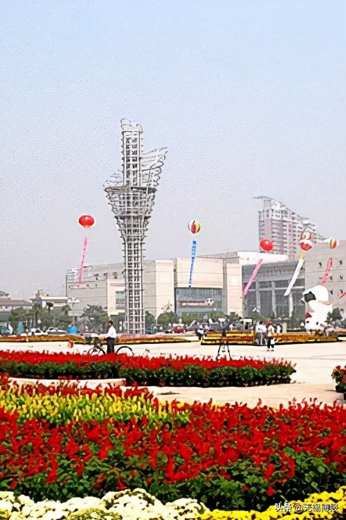 无锡太湖广场现状,无锡城市面貌变化图