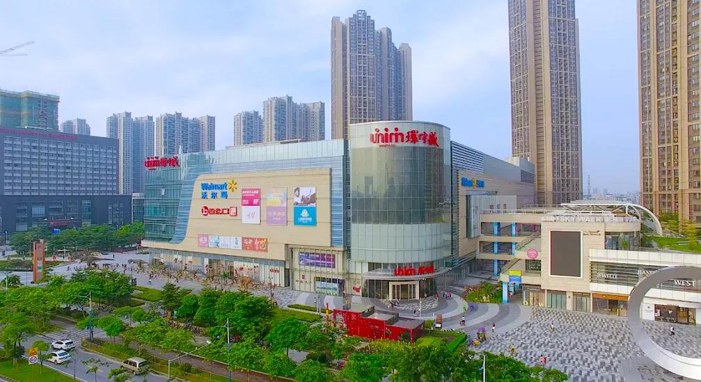 南海桂城三山片区,桂城板块区域图