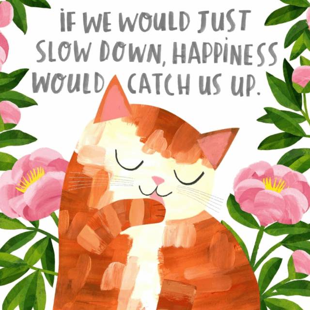 姑娘1天画1只猫坚持了100天 (坚持画猫100天的姑娘太有才了)