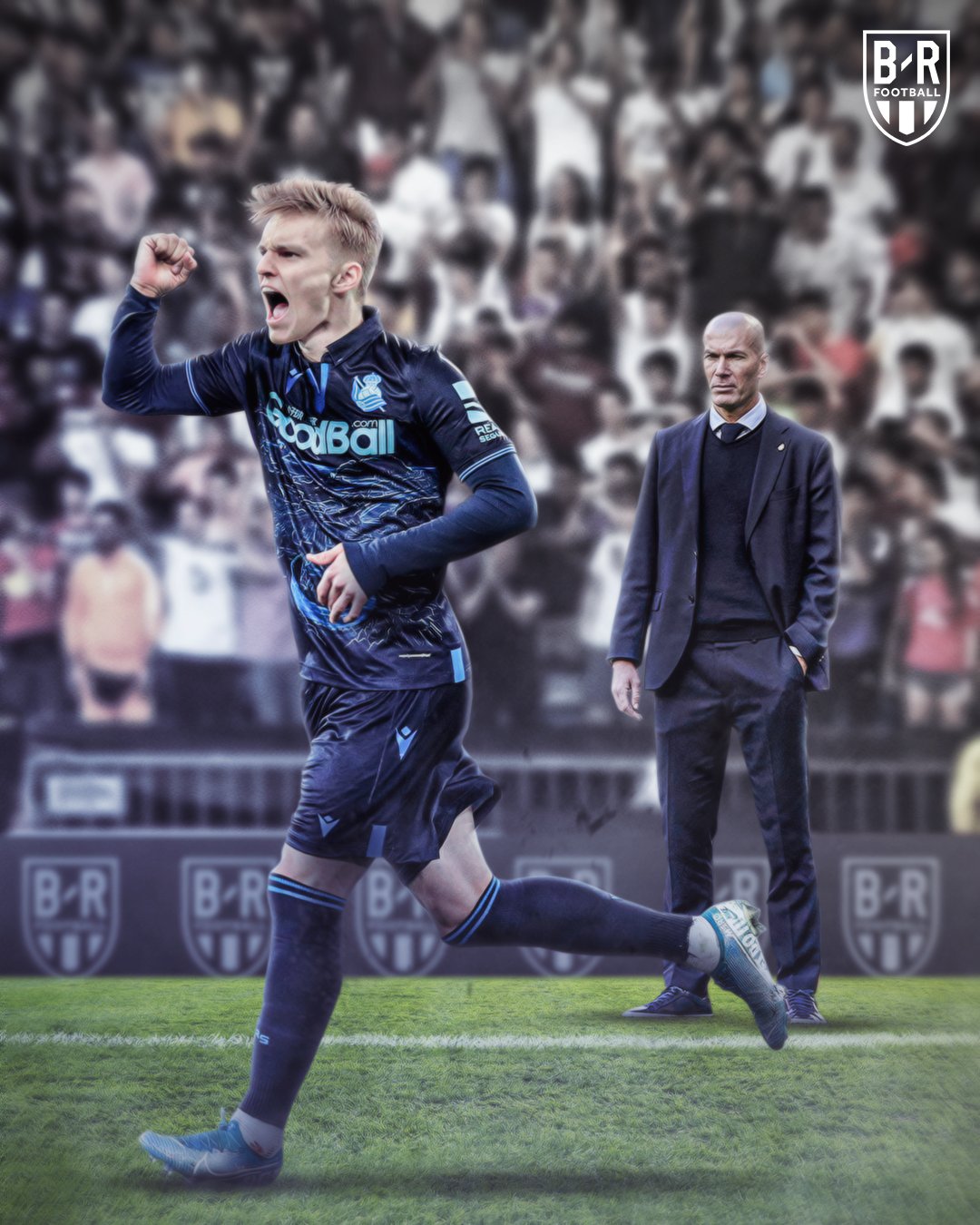 加盟皇马5年后，21岁租将轰伯纳乌首球，攻破的却是皇马的球门