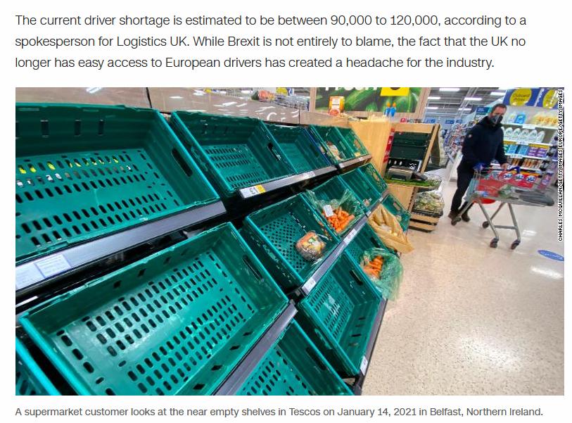 美媒美国经济面临多重危机,约翰逊时代脱欧提速与英国的挑战