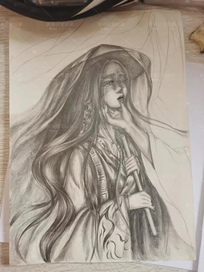 上课画画被老师发现怎么写检讨书,上课画画被老师批评的感受