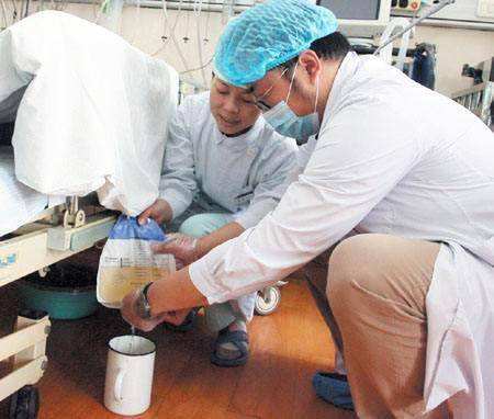 医生都会拔导尿管吗,拔掉导尿管是不是很轻松了