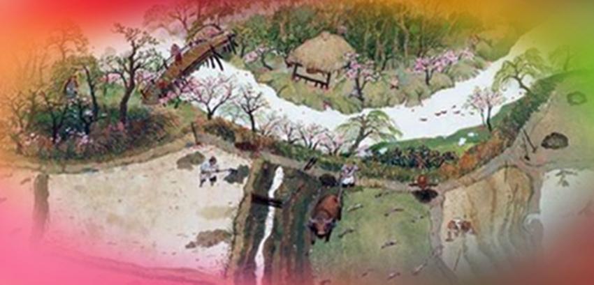 陶渊明笔下的桃花源记真实存在吗,陶渊明为什么要写诡异的桃花源记