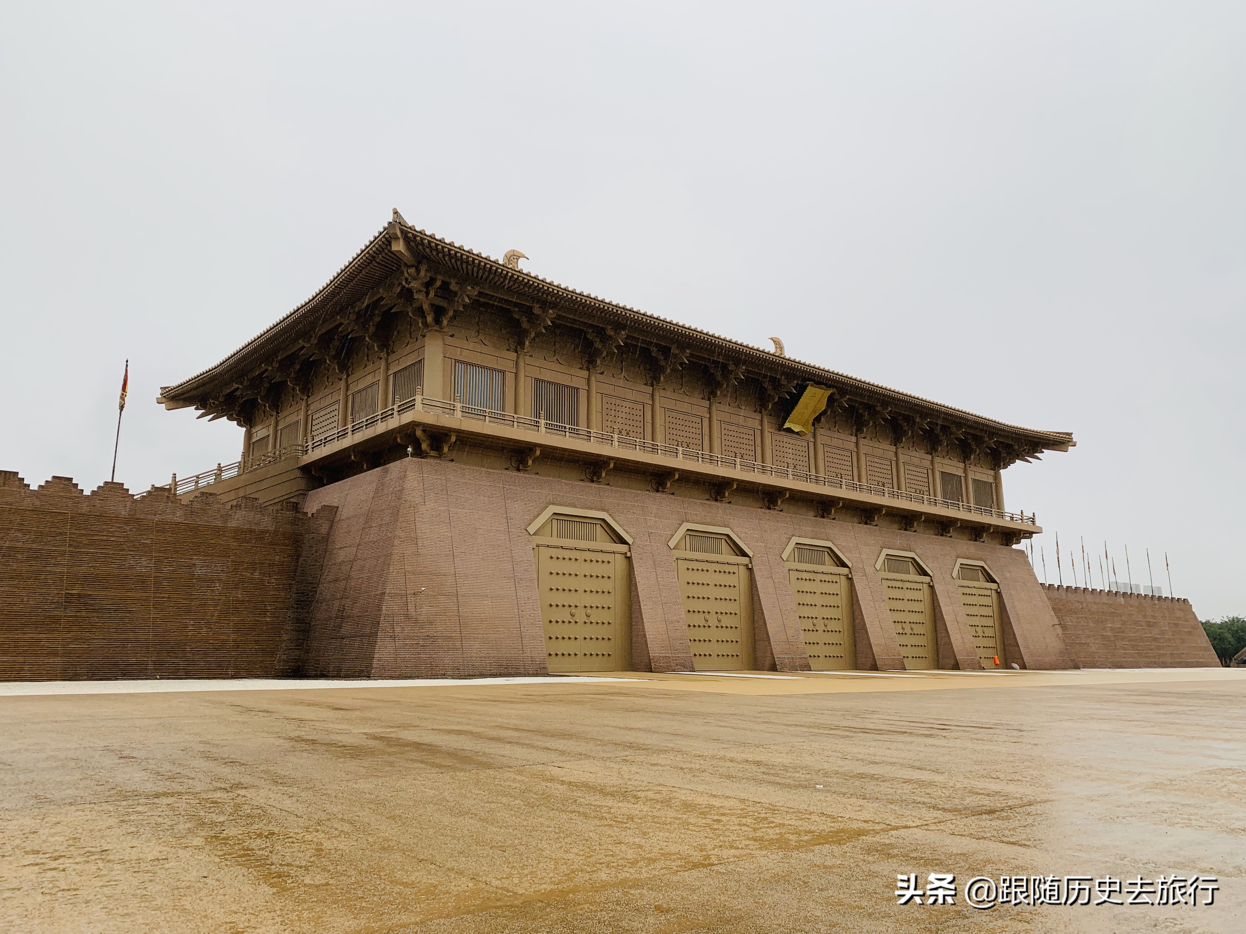 西安大唐皇宫遗址,西安曾经的繁华盛世