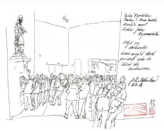 著名画家写生速写人物画,名家画家速写