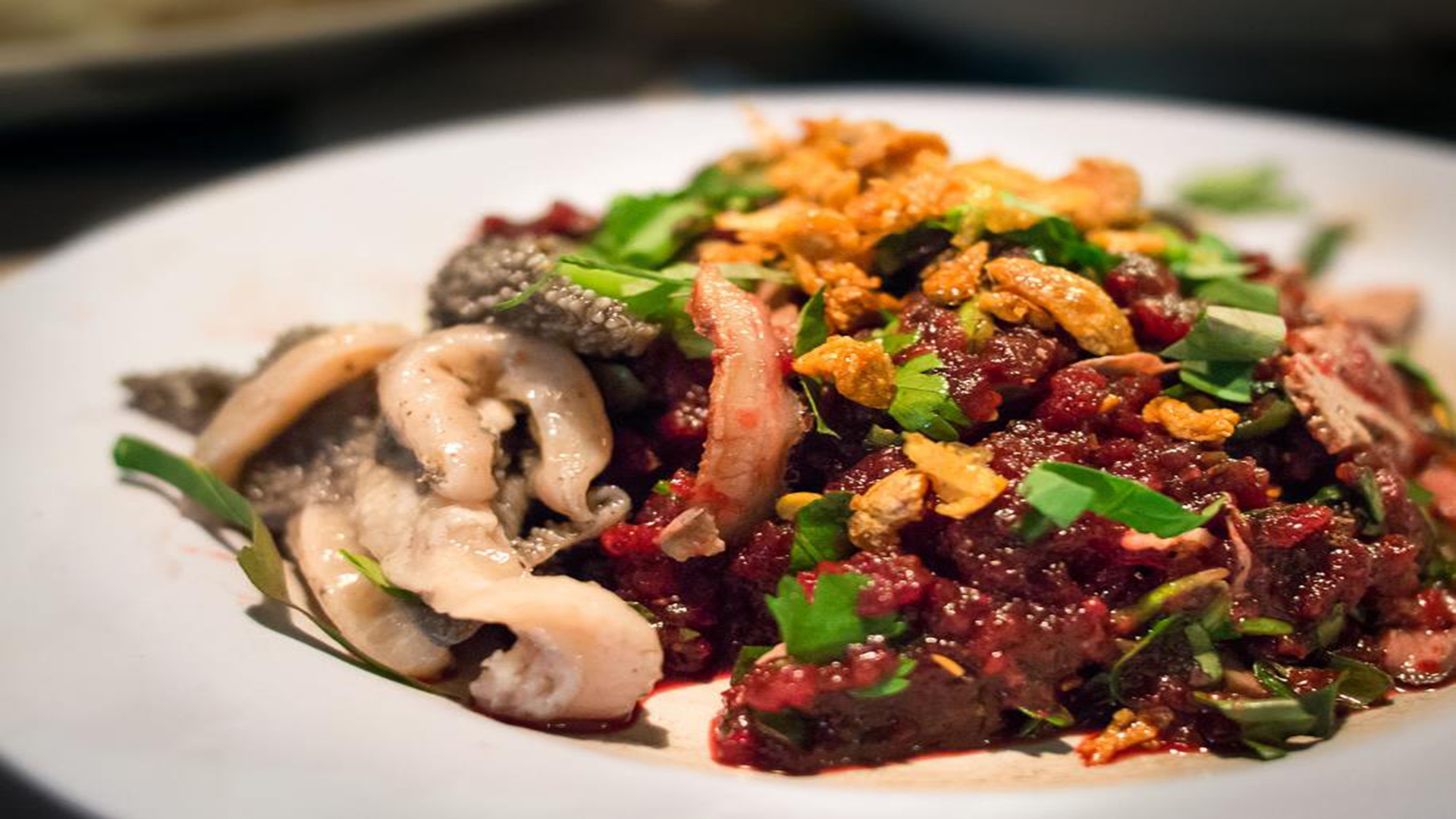 世界新鲜牛肉,世界各地生吃牛肉