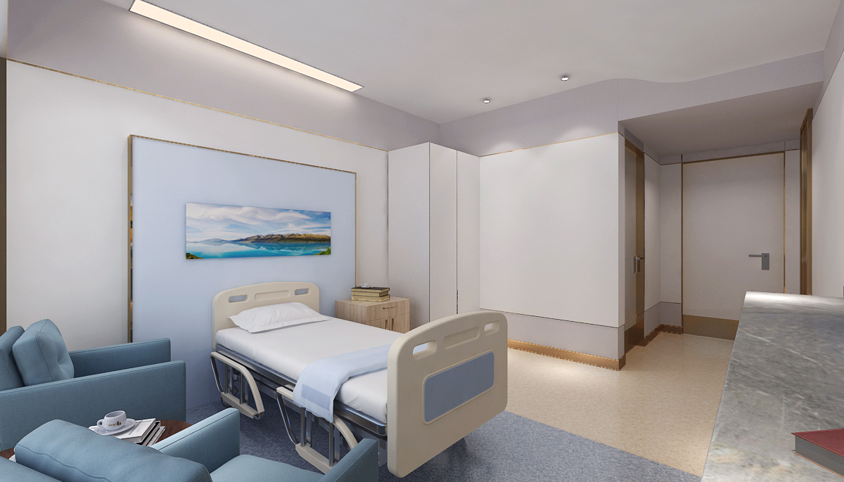 儿童口腔门诊装修设计,口腔门诊内部装修设计