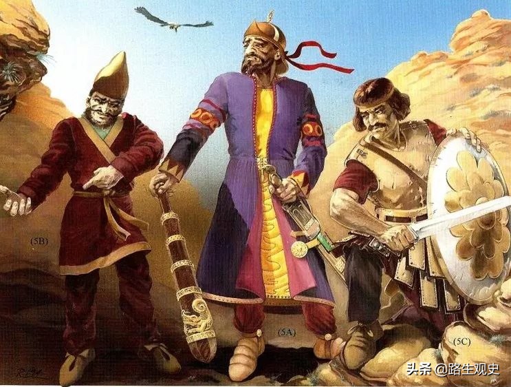 塞种人是雅利安人吗,塞种人简介